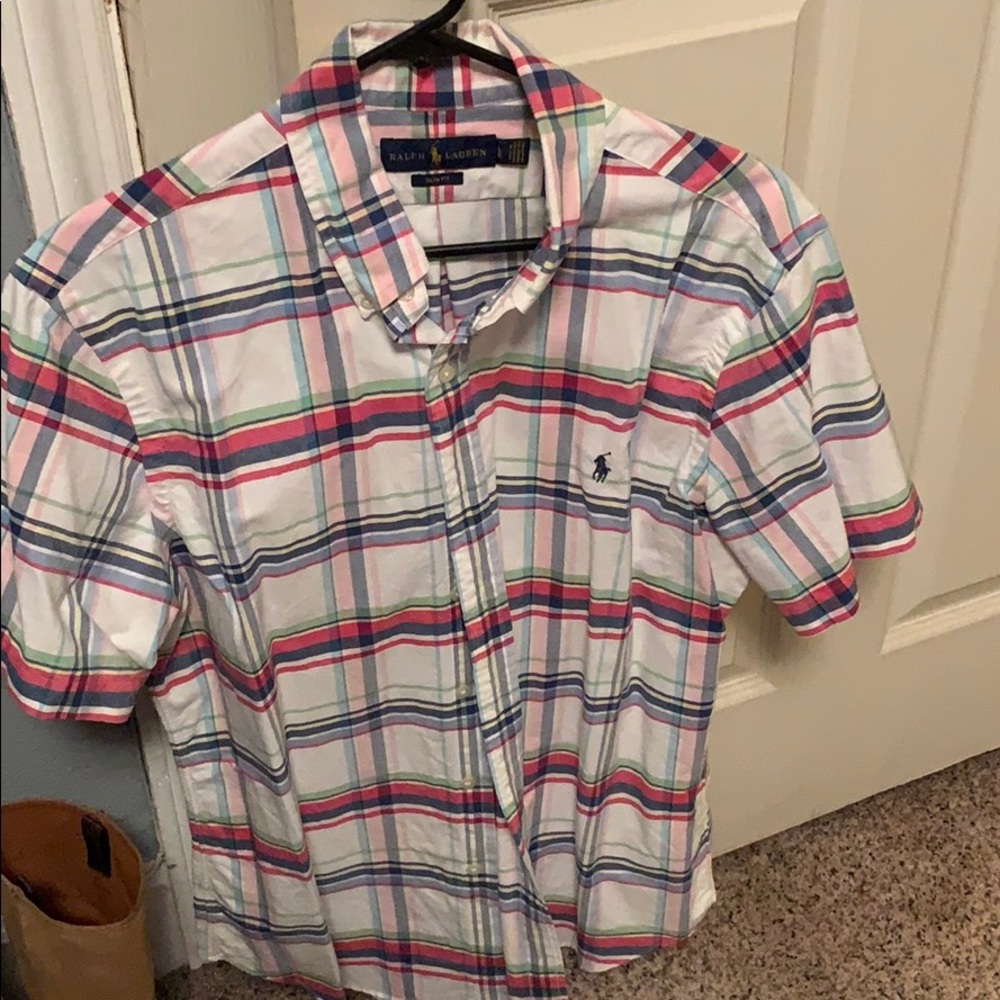 Ralph Lauren Slim Fit SS Shirt
